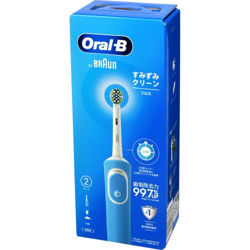 ブラウン Oral-B すみずみクリーン PRO フロス BLUE